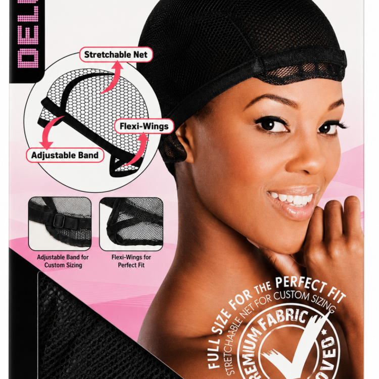 Magic Collection Deluxe Stretchable Weaving Cap Deluxe