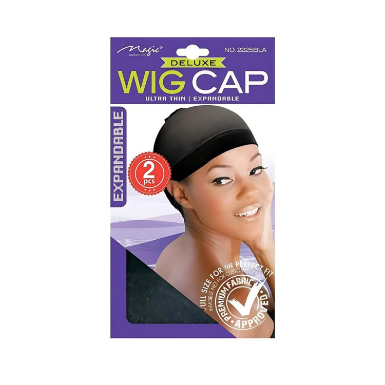 Magic Collection Deluxe Wig Cap Black