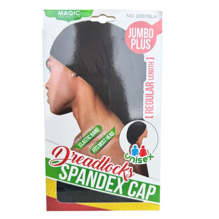 Magic Collection DreadLock Spandex Cap 