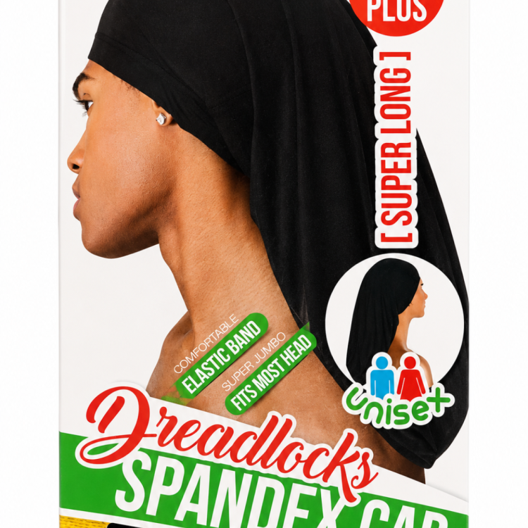 Magic Collection Dreadlocks Spandex Cap Super Long