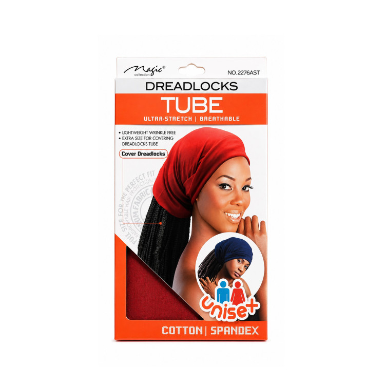 Magic Collection Dreadlocks Tube Red