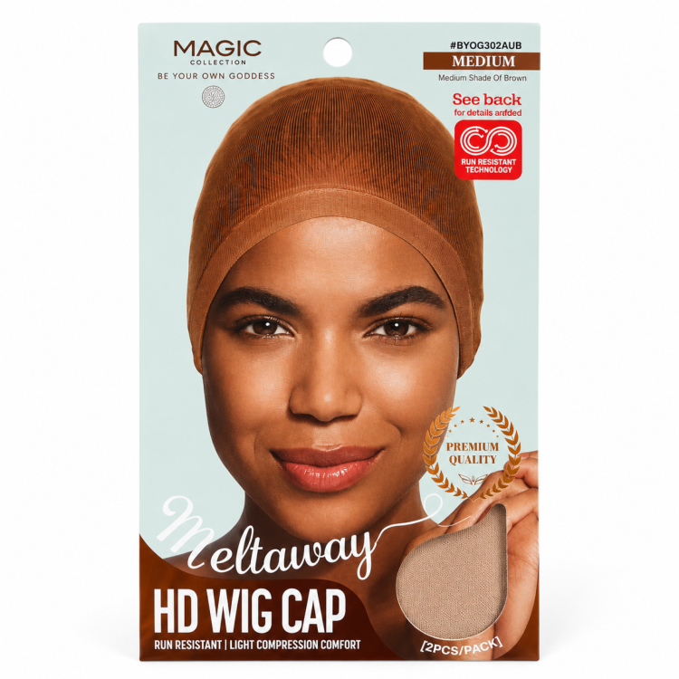 Magic Collection Meltaway Hd Wig Cap AUBURN