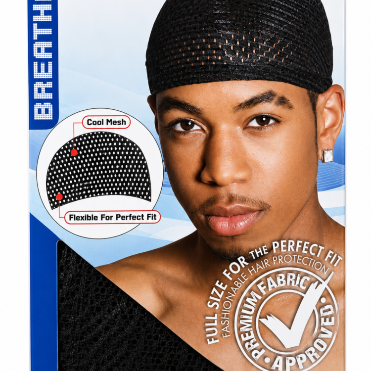 Magic Collection Mesh Dome Cap
