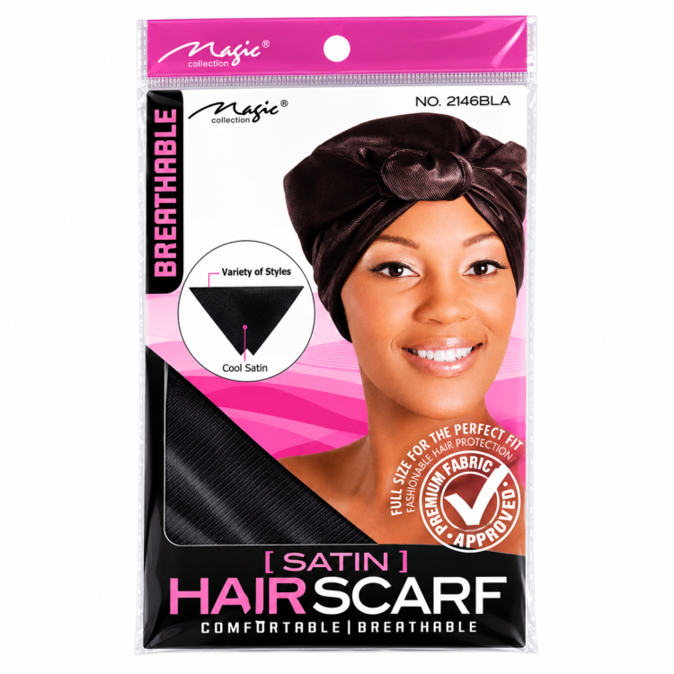 Magic Collection Satin Hair Scarf
