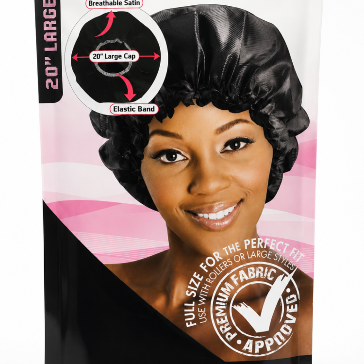 Magic Collection Satin Sleep Cap 20