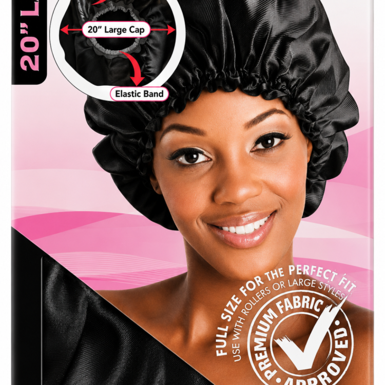 Magic Collection Satin Sleep Cap 20