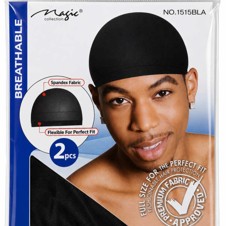 Magic Collection Stocking Wave Cap - 2 Pack