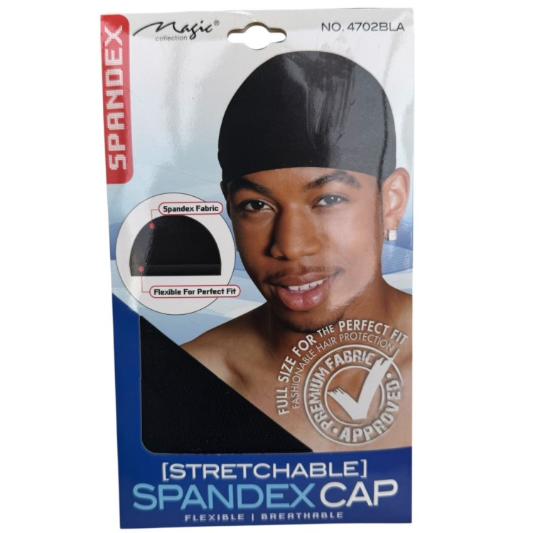 Magic Collection Stretchable Spandex Cap 