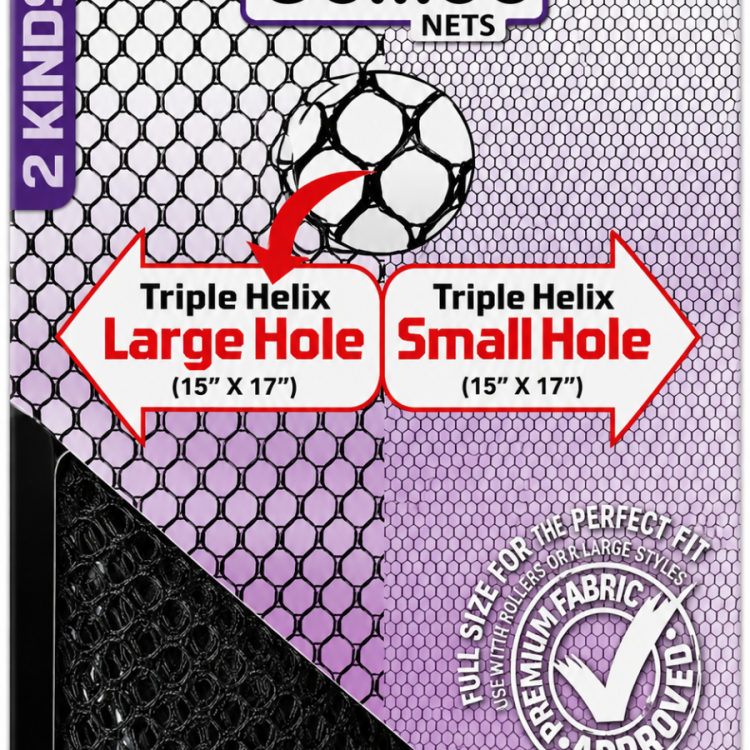 Magic Collection Stretchable Weaving Net - 2pcs Combo Pack