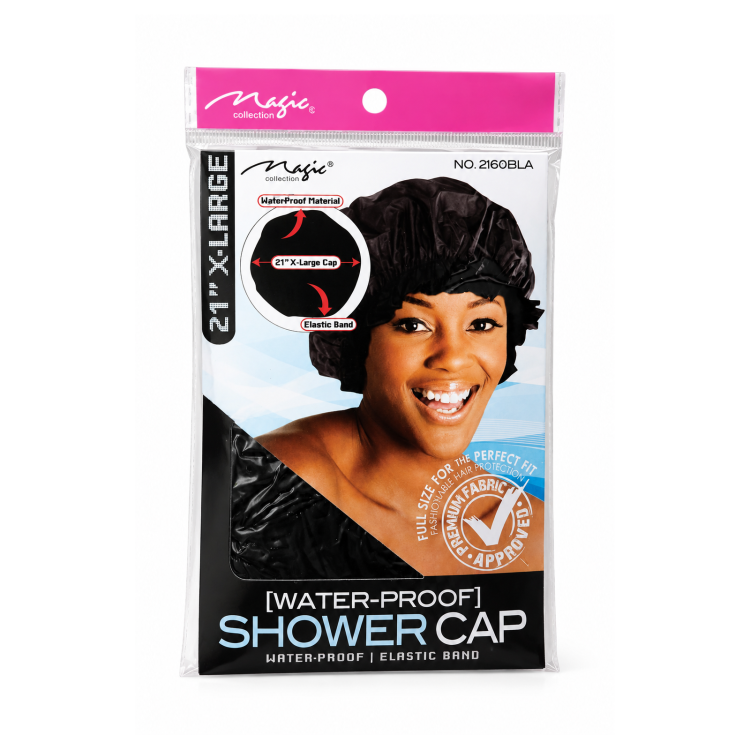 Magic Collection Water-Proof Shower Cap 21