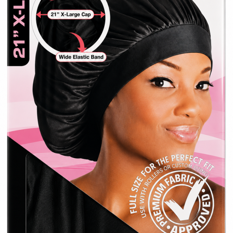 Magic Collection Wide Band Sleep Cap 21