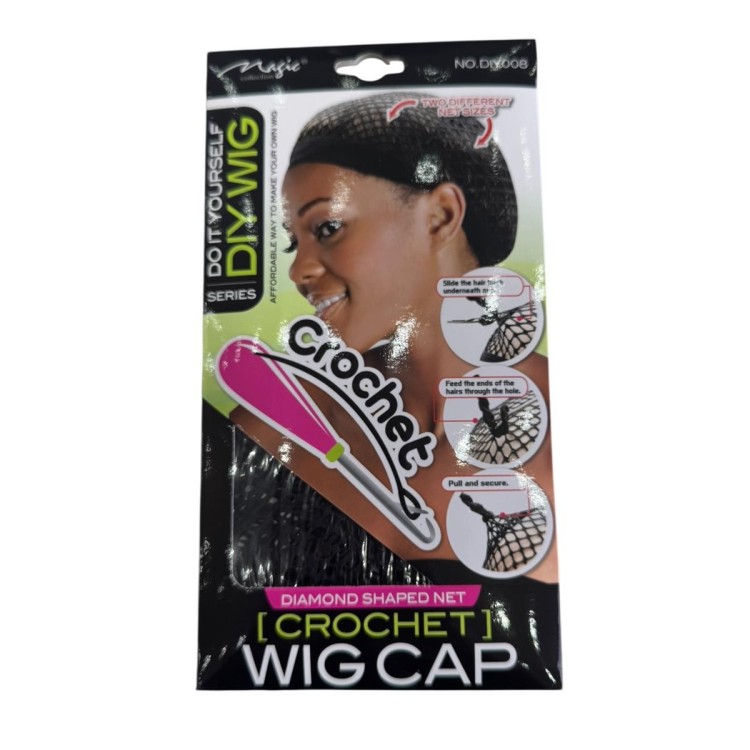 Magic Crochet Wig Cap 