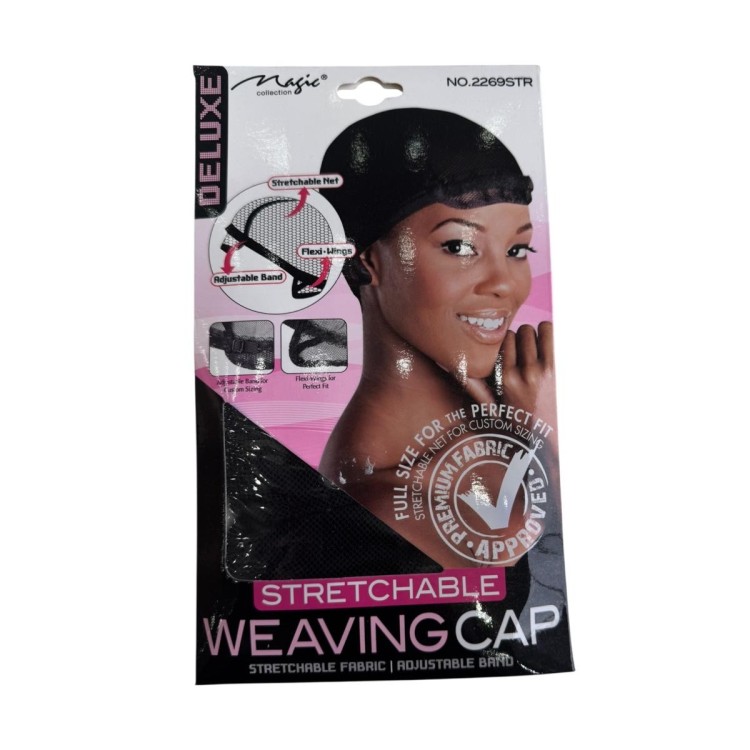 Magic Deluxe Stretchable Weaving Cap 