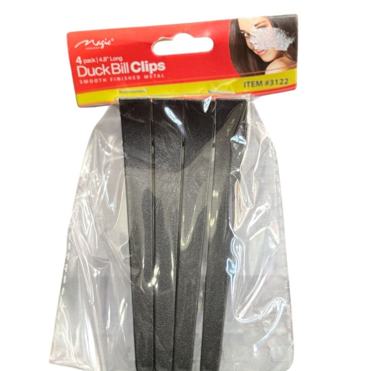 Magic Duck  Bill Clips - 4 Pack 