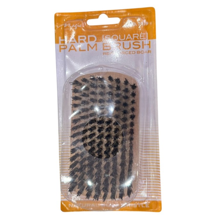 Magic Hard Square Palm Brush 