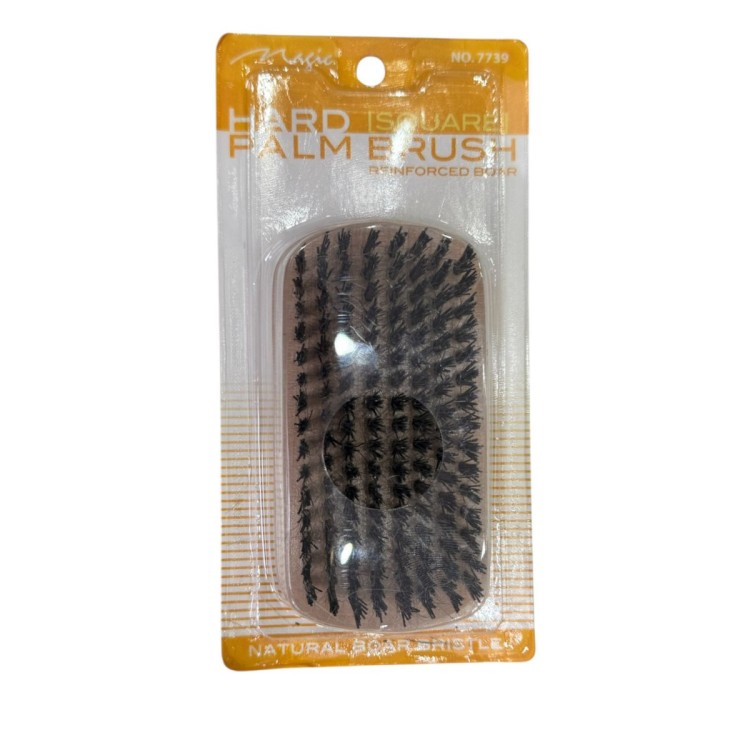 Magic Hard Square Palm Brush 