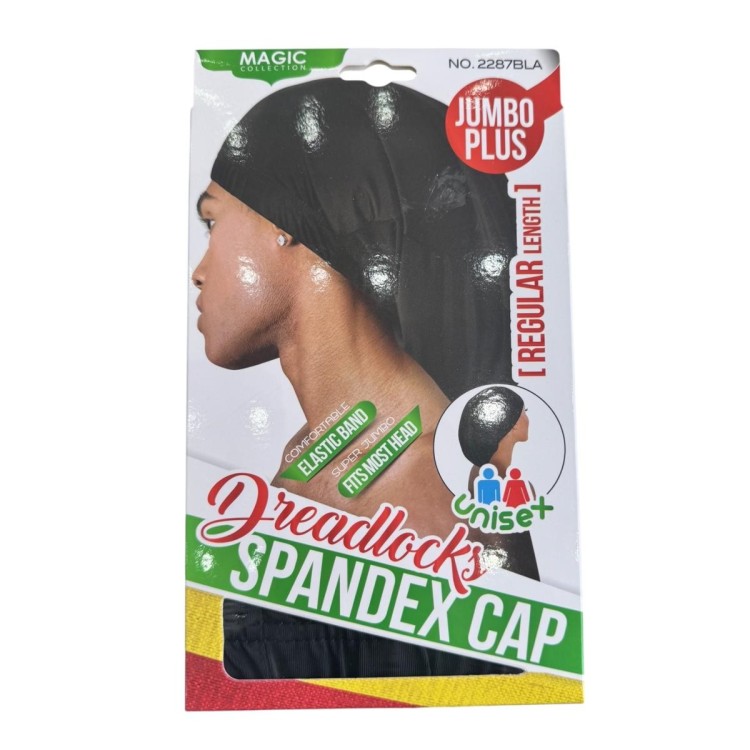 Magic Jumbo Plus Dreadlocks Spandex Cap 
