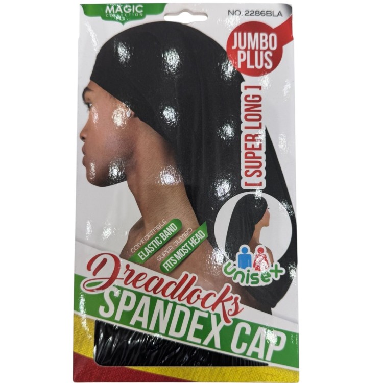 Magic Jumbo Plus Dreadlocks Spandex Cap 