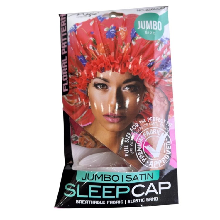 Magic Jumbo Satin Sleep Cap 