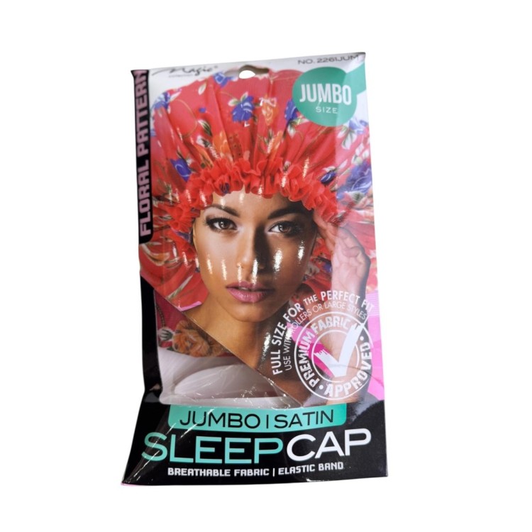 Magic Jumbo Satin Sleep Cap 