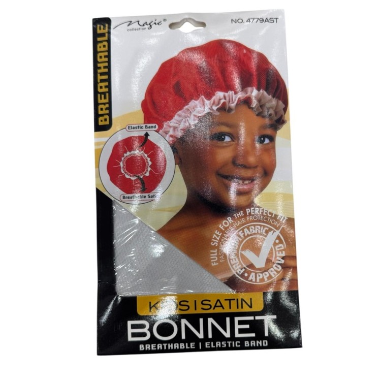 Magic Kids Satin Bonnet 