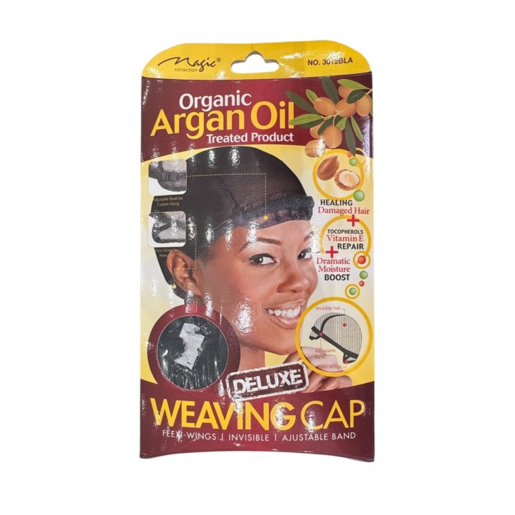 Magic Organic Argan Oil Deluxe Weaving Cap 