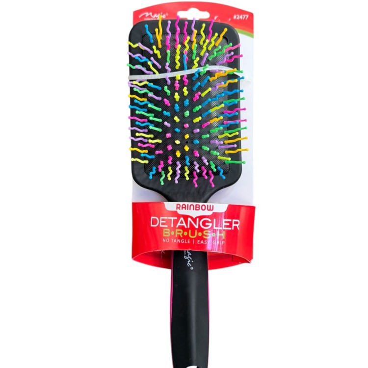 Magic Rainbow Detangler Brush