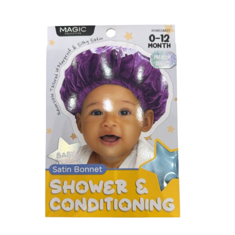 Magic Satin Shower & Conditioning Bonnet 