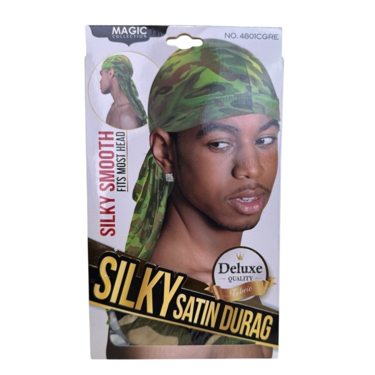 Magic Silky Smooth Satin Durag 