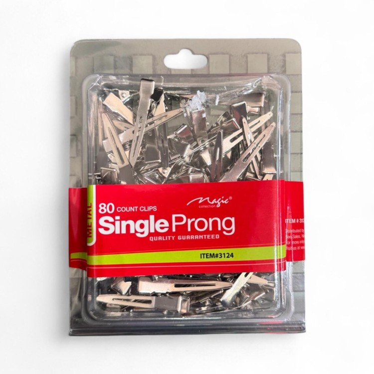Magic Single Prong 80 Pcs