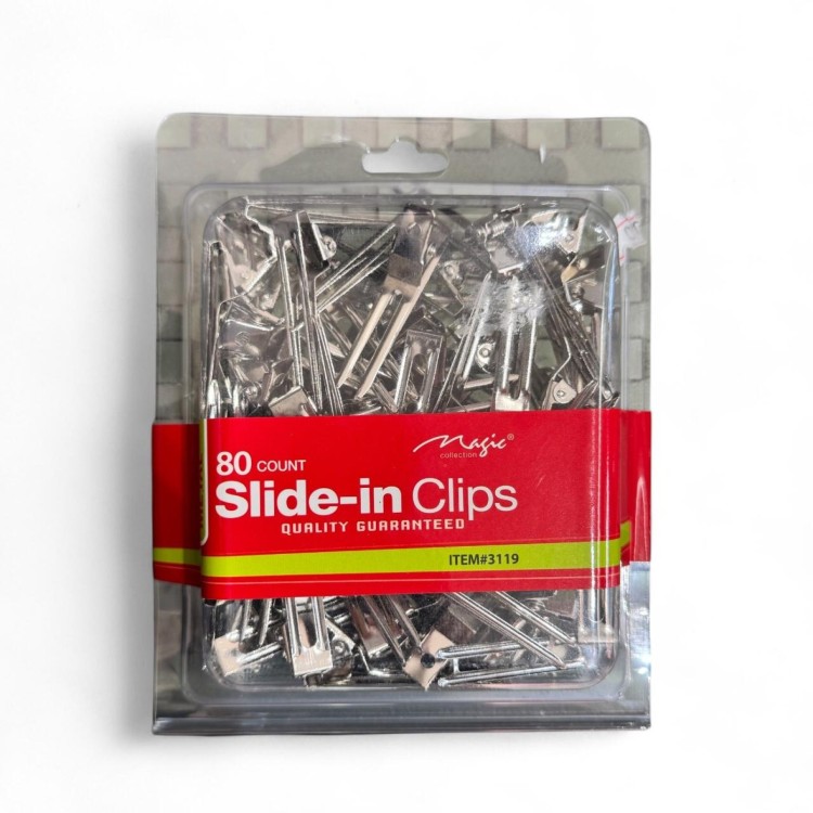 Magic Slide-in Clips 80 Pcs