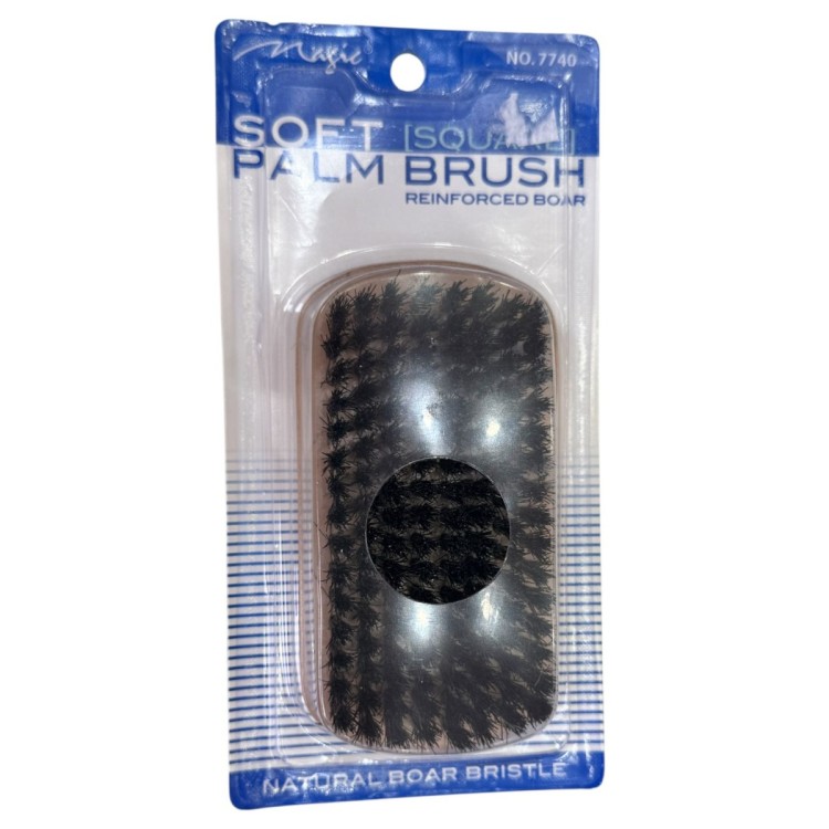 Magic Soft Square Palm Brush 