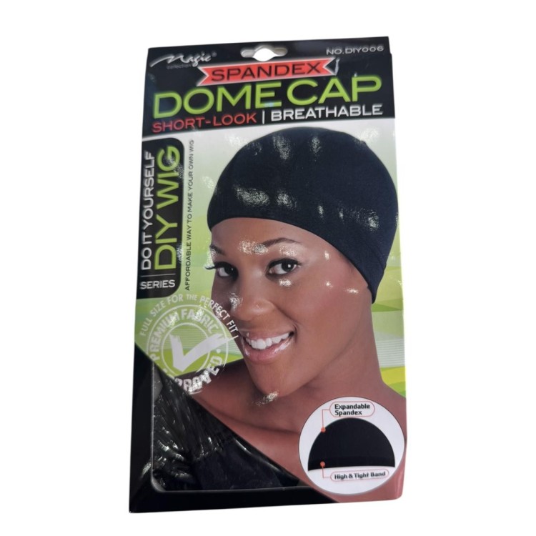 Magic Spandex Dome Cap 