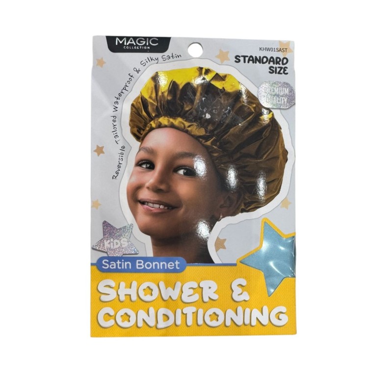 Magic Standard Size Satin Bonnet Shower& Conditioning 