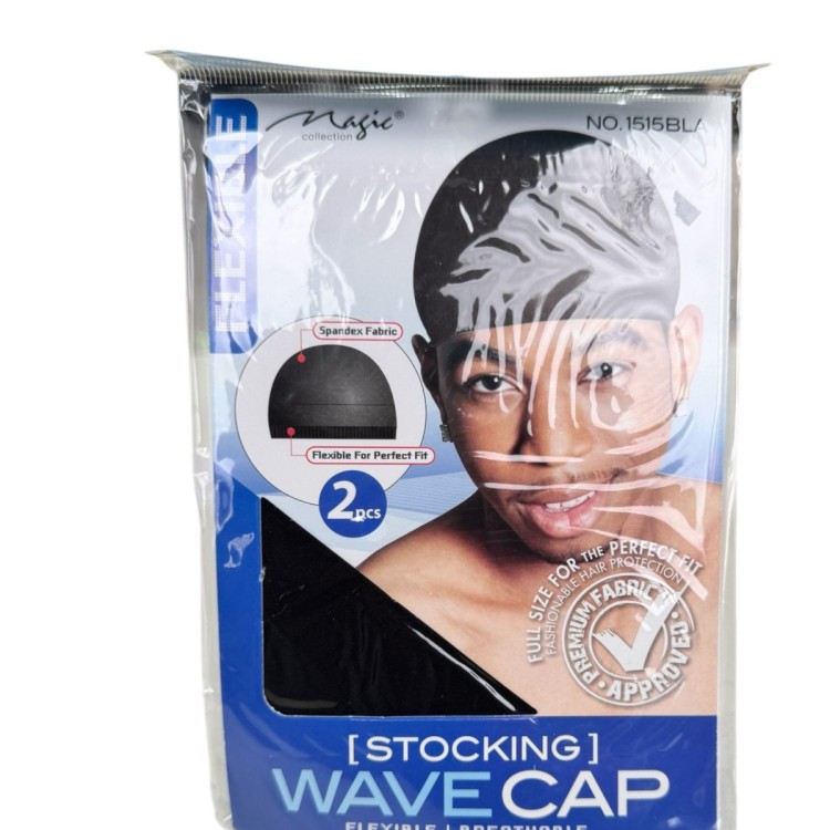 Magic Stocking Wave Cap Flexible 