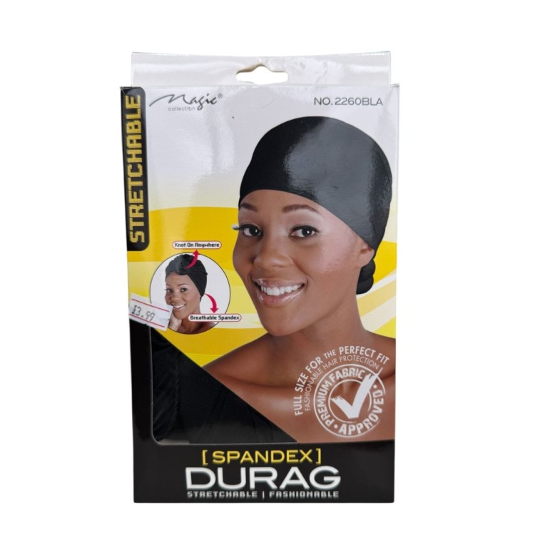 Magic Stretchable  Spandex Durag 