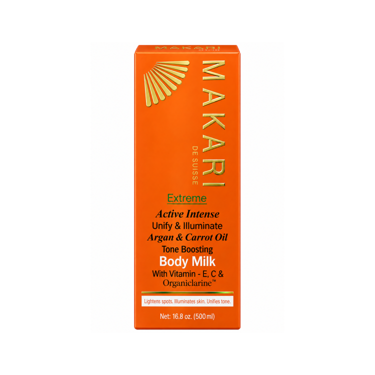 MAKARI DE SUISSE EXTREME BODY MILK 16.8oz 500ml