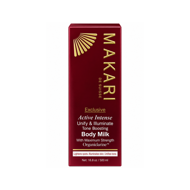 MAKARI EXCLUSIVE ACTIVE INTENSE TONE BOOSTING BODY MILK 16.8oz 500ml
