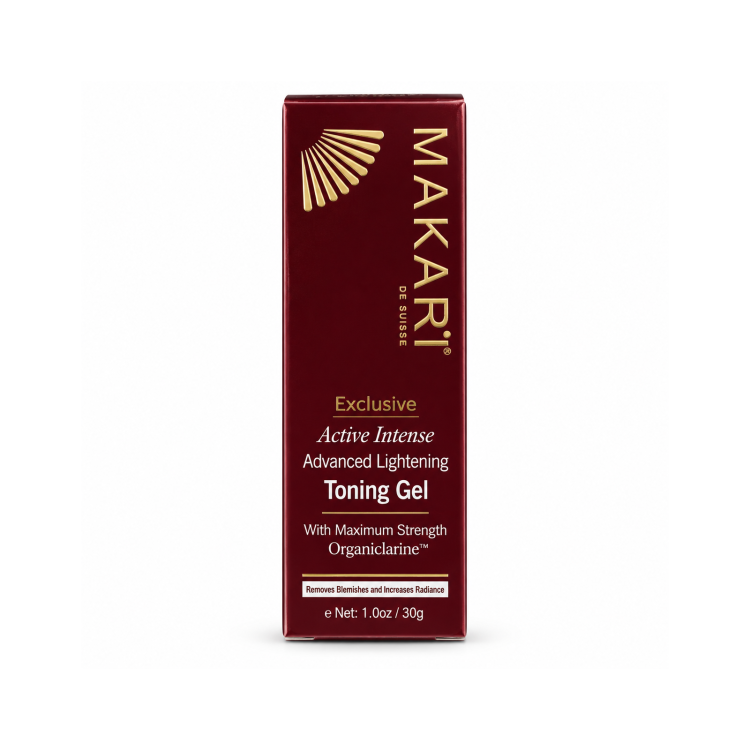 MAKARI EXCLUSIVE ACTIVE INTENSE TONE BOOSTING FACE CREAM 1.0 oz 30g