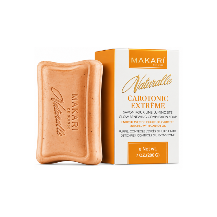 MAKARI NATURALLE CAROTONIC LIGHTENING SOAP 7Oz 200G