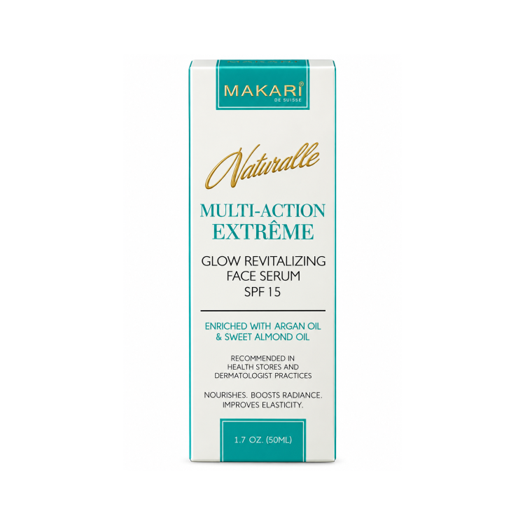 MAKARI NATURALLE MULTI-ACTION EXTREME SKIN LIGHTENING CREAM 1.7 Oz 59ml 