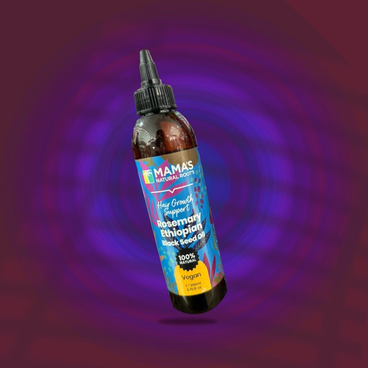 MaMa’s Rosemary Ethiopian Black Seed Oil 200ml
