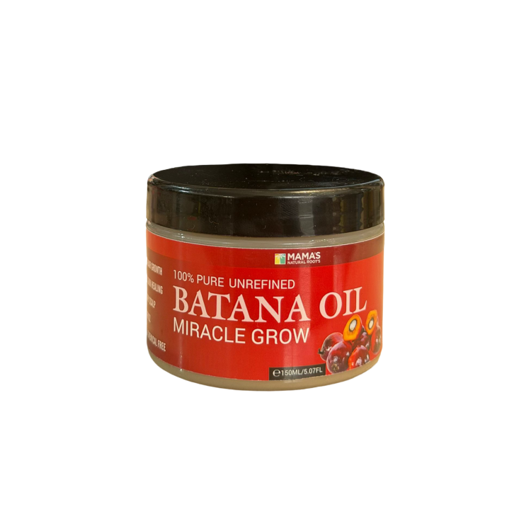 MAMA'S 100% PURE UNREFINED BATANA OIL MIRACLE GROW 150ML