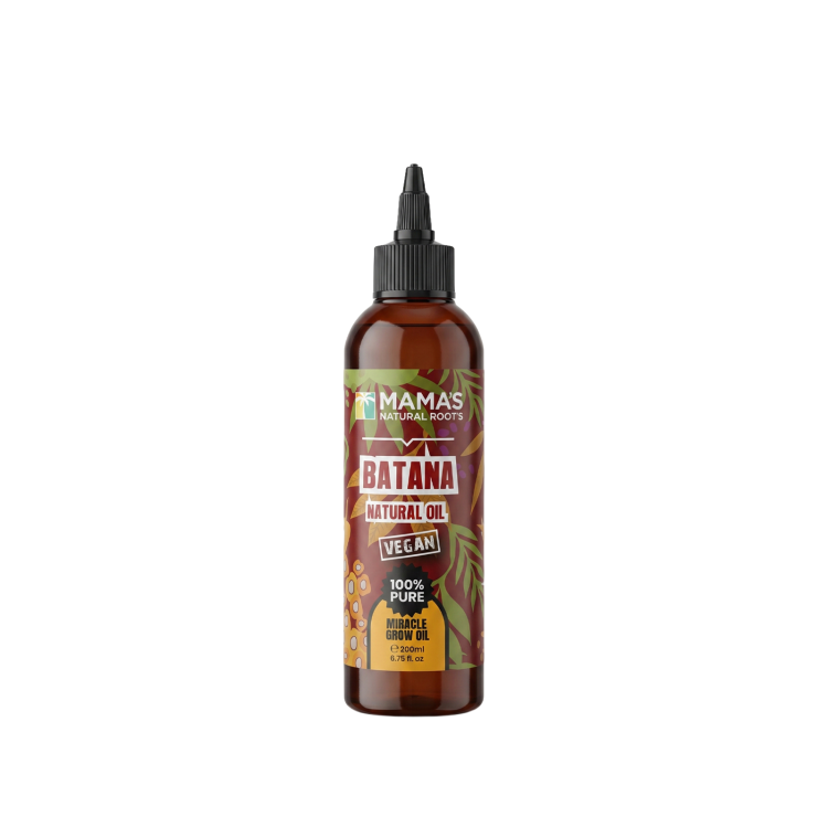 MAMA'S BATANA NATURAL OIL MIRACLE GROW OIL 200ML