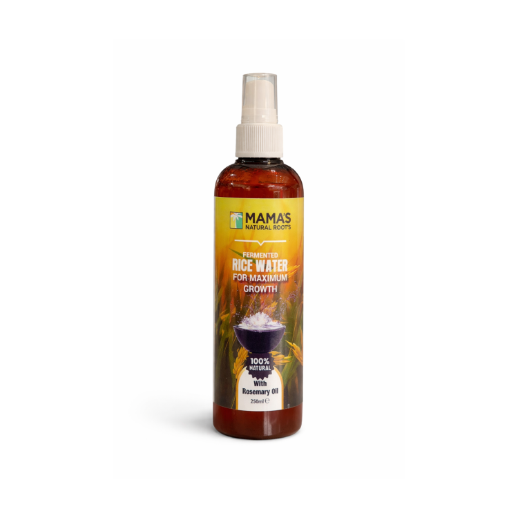 MAMA'S FERMENTED RICE WATER FOR MAXIMUM GROWTH WITH ROSEMARY OIL 250ML