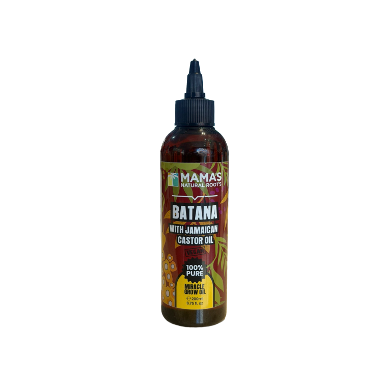 MAMA'S NATURAL ROOTS BATANA WITH JAMAICAN CASTOR OIL