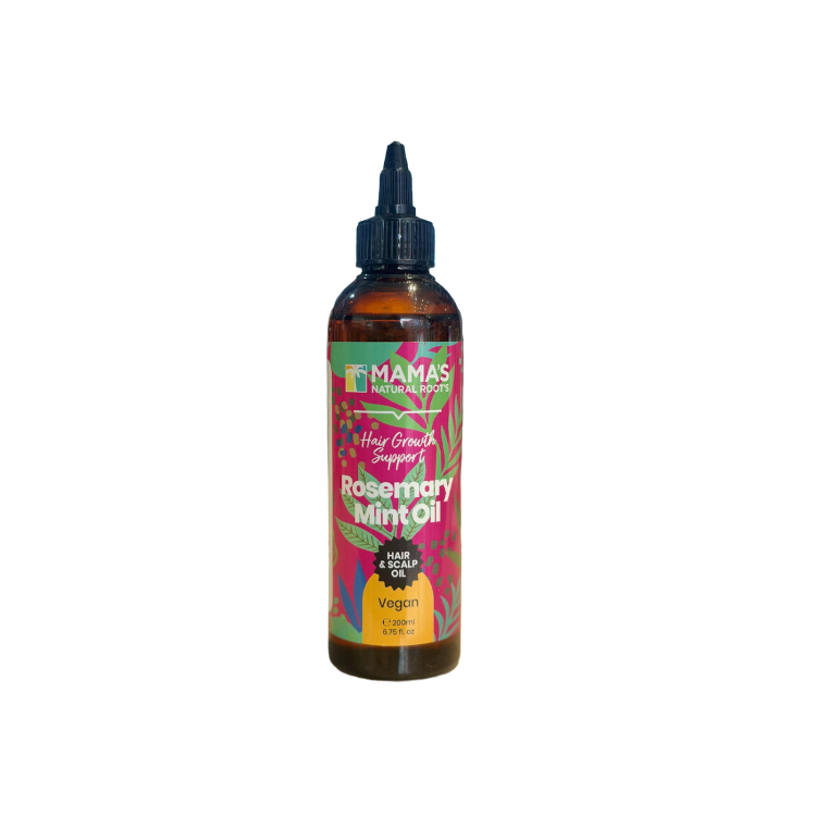MAMA'S ROSEMARY MINT OIL 200ML