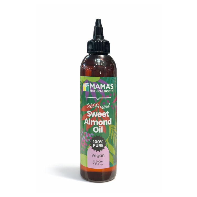 Mama's sweet almond oil