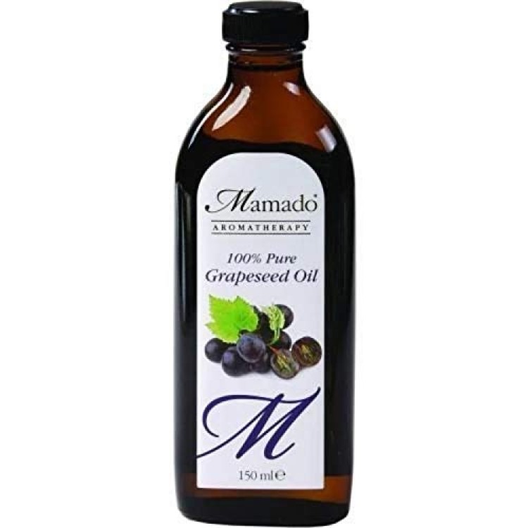 MAMADO AROMATHERAPY 100% PURE GRAPESEED OIL