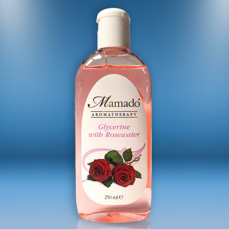 Mamado Glycerin With Rosewater - 250ml